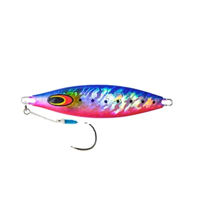 Ecooda Factory OEM BU JIG weighted flash fall slow pitch jig