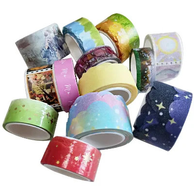 Glitter Paper DIY Decoration Washi Tape for Embellishments Parties DIY Craft Project