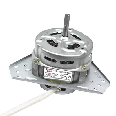 Semi-automatic Universal Washing Machine Accessories 120w Portable Mini Washing Machine Motor Price
