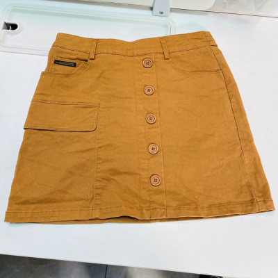High-Waisted A-Line Denim Skirt Retro Street Style Spicy Girl Summer Casual Used Clothes for Casual Outfits