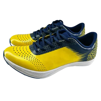 Professional Lightweight Summer Spike Shoes for Men Women-Track Field Running Sneakers with All Weather Grip