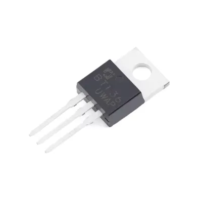 Original and New BT136 TO-220 600V 6A Bidirectional Thyristor Rectifier Tube