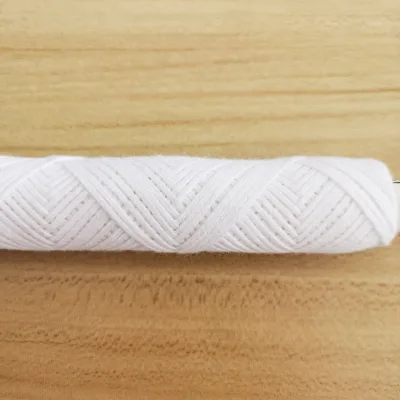 100% Natural Braided Cotton  Candle Making Wicks with Roll Shape for Candle DIY