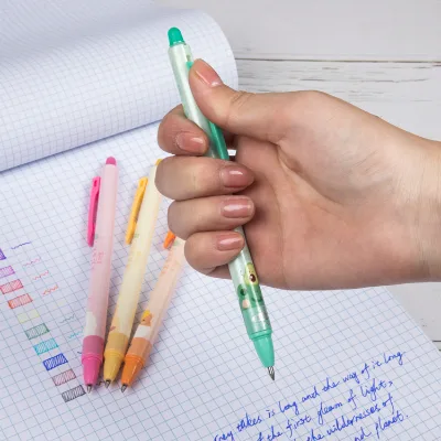 Magic Friction Erasable Pen Heat Sensitive With Refills Multi Colors