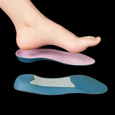 Hot Selling Arch Support Shoe Insoles Eva Gel 3/4 Half Orthotic Insole