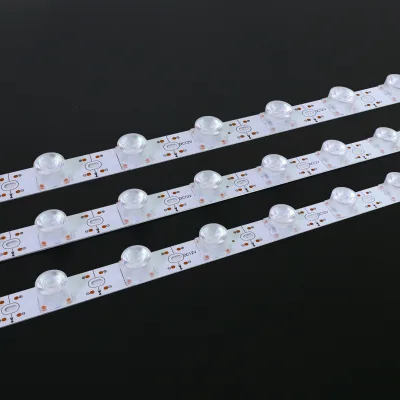 Hot Sell High Power LED Bar Adverting Light Box Strip Illuminating Led Bar 2835 SMD Lens Strip Light