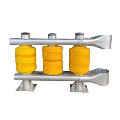 High Durability Metal PU Foam Rolling Barrier Superior Anti-Collision Performance for Road Protection in High Risk Areas