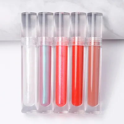 Long Lasting Vegan 70 Colors Customized Your Own logo Luxury Diamond Tube Velvet Matte Liquid Lipstick Private Label