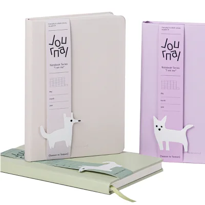 Wholesale Custom Journal Planner Hardcover PU Cover Notebooks School Vendors Paper Bellyband 148x210mm 80 Sheets Elastic Closure