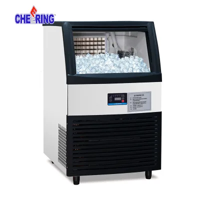 High-Performance Commercial Ice Machine with Rapid Cooling Function 220V New China Manufacturer Refrigerator Store Applications