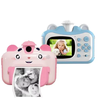 Kids Camera Instant Print Toy Gift for Boys Girls 1080P HD Videos and 12MP Kids Camera