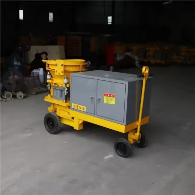 Dry Type Construction Concrete Pump Spray Shotcrete Machine for Subway Tunnels with Core Motor Component