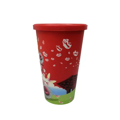 Wholesales Eco Friendly Customized Iml Label 16 oz Plastic Cup