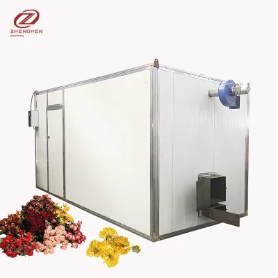 Dehydrated Flower Manufacturing Machine Chrysanthemum Tea Drying Room Flower Tea Dehydrator
