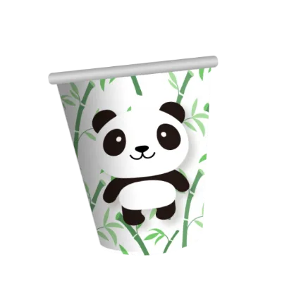 Customized Style Paper Tea Cup