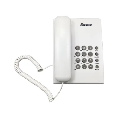 Analog basic telephone corded RJ11 phone hotel phone desktop phone PA146