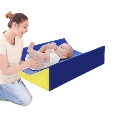 2022 New Arrival Contoured Diaper Waterproof Portable Baby Changing Pad for Newborn Baby
