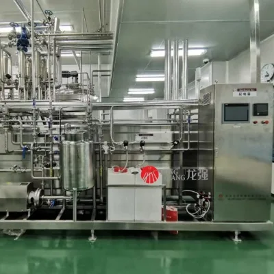 Automatic UHT Sterilizer for Food & Beverages for Processing Milk Juice Syrup Jam for Manufacturing Plant Use