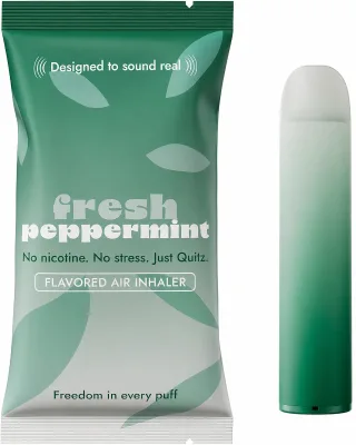 Grapefruit Smokeless Inhaler Nicotine-Free Flavored Air Inhaler Non-Electric Oral Fixation Habit Break the Smoking Vaping Habit