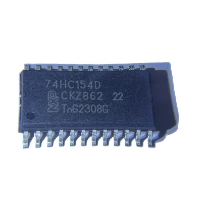 74HC154D SOP14 Encoders Decoders Multiplexers & Demultiplexers 4-16 LINE 24SO 6V