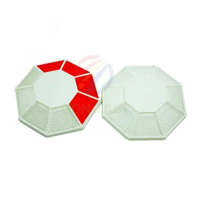 2025 Outdoor Road Surface LED Road Solar Park Ground Deck Pier Garden Light Road Cat Eye