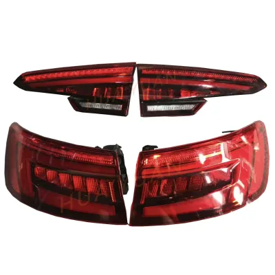 High Quality OEM LED Streamer Taillamp Taillight Rearlamp Rear Light with Dynamic for AUDI A4 B9 Tail Lamp Tail Light 2017-2020