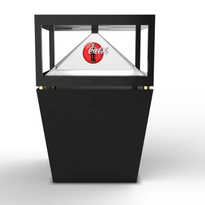 360 Degree 3D Hologram Display 1.5x1.5 Meter, Holographic Projection Technology for MUSEUMS