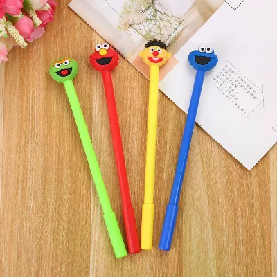 Creative Cartoon Happy Expression Gel Pen Cute Student Creative Office Stationery Signature Pen Wholesale