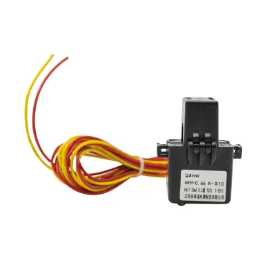High Accuracy Miniature Current Transformer Supplier Current Sensor Low Voltage Ring Type Current Transforme