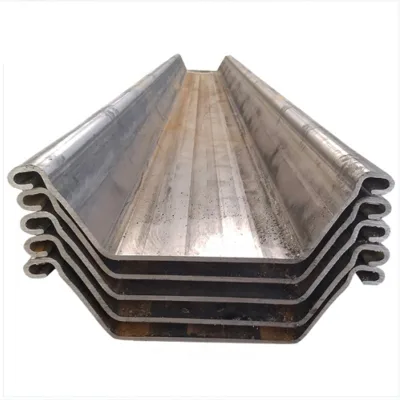 Angang AiSi China Steel Sheet Pile 400x100x10.5mm UZ Hot Rolled U Type for Construction