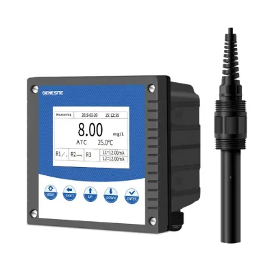 Higher Cost Performance Water Quality Tester Online Conductivity Meter 4-pole EC Sensor 100us/cm -500mS/cm