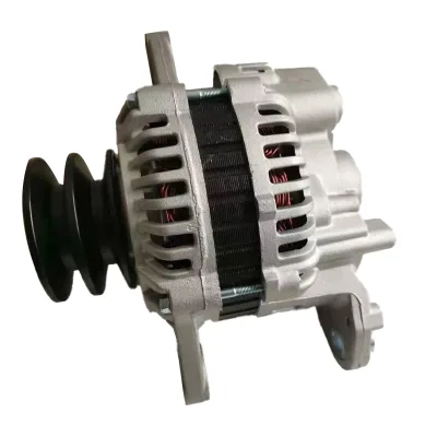 PC60-8 PC70-8 Excavator Fit for 4D95L Engine Parts Genuine Alternator 600-861-3610