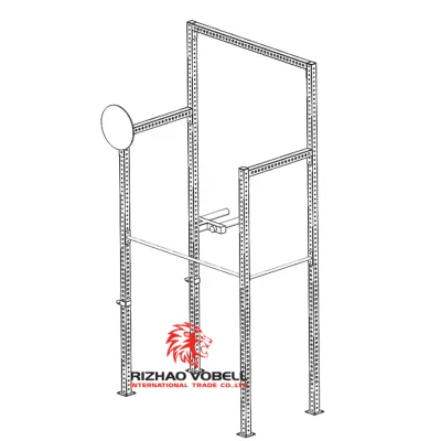 Gym Fitness Equipment Half Rack