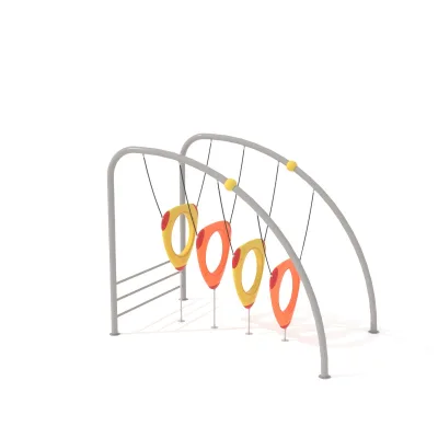 ALITA ALT-PP006 Factory Manufactured Multifunctional Eco-friendly Durable Kids Climbing Frame with Max Capacity >500kg