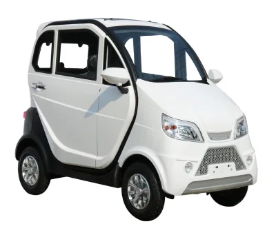 Advanced China Four Wheel Electric Taxi Car/best Sell for Passenger