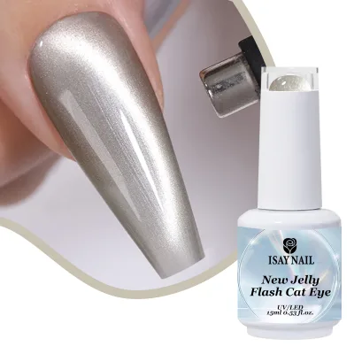 Wholesale Long Lasting Magnetic Cat Eye Gel Polish with Easy Apply Multi Colors Fashion Style for Professional Use