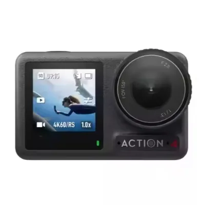 Osmo Action 4K Waterproof Adventure Sports Camera 1/1.46-Inch Sensor with Accessories Combo