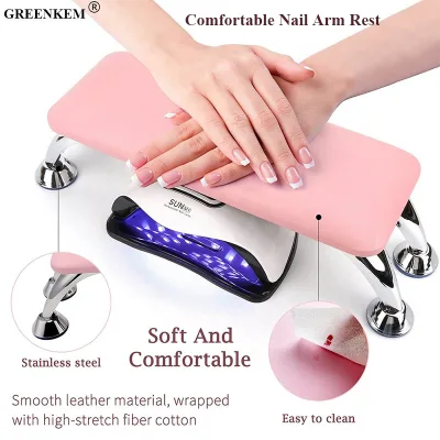 High Quality Soft Hand Rest Nail Arm Rest Pillow Cushions Hand Foot Pillow Comfortable Nail Arm Rest Stand