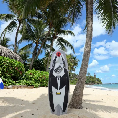48V High-Speed Electric Surfboard Lightweight Paddle Jet Water Ski Board for Children Watching Ash in Ocean Waters