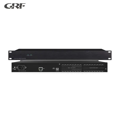 16*16 Balanced Analog I/O Advanced Acoustic Processing Digital Audio Processor