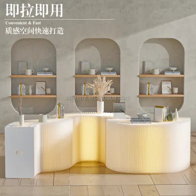 Customized Exhibition Booth Paper Display Stand Honeycomb Paper Re-use Display Racks