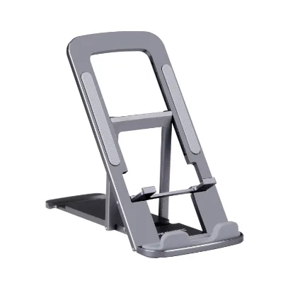 HAWEEL Adjustable Lifting Folding Live Broadcast Aluminum Alloy Desktop Holder