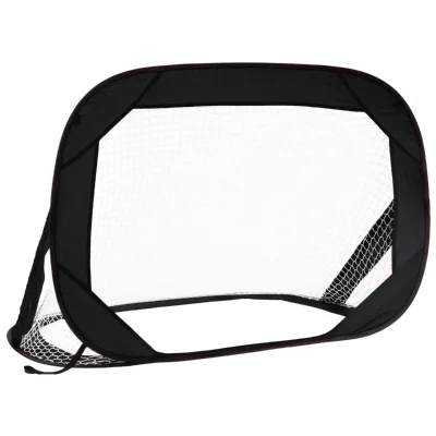 Factory Wholesale Easy Assembly Indoor or Outdoor Versions Portable Pop up Soccer Goal for Backyard