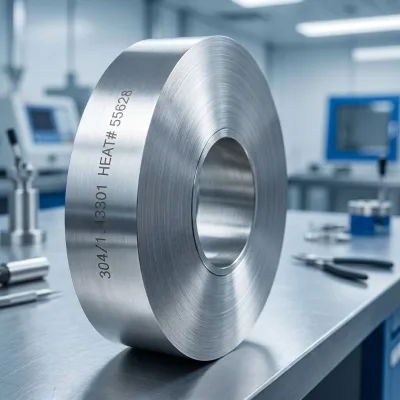 ASTM A240 304 316L 300 Series Stainless Steel Coil DIN 1.4301 1.4404 BA No.4 Hairline Surface JIS/GS/BIS Certified Cutting