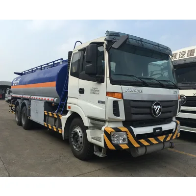 Low Price 25 CBM Diesel Oil Tanker Fuel Oil Delivery Trucks for Sale in Nigeria