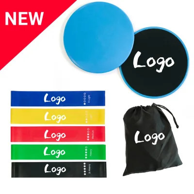 Custom Logo ABS Core Sliders Home Fitness Training Equipment for Core and Leg Workout Sliding Discs for Abdominal Exercise