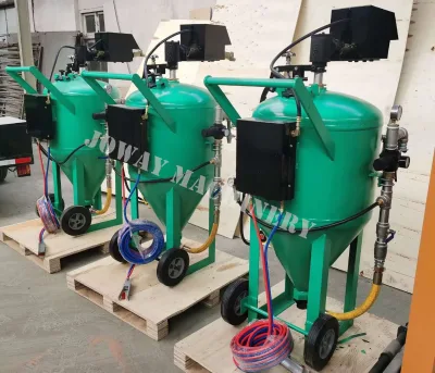 Heavy Work Db1500 Sandblasting Machine Oil Paint Surface Cleaning Large Sandblasting Machine Harbor Dock Cleaning