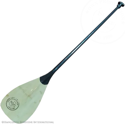 Bamboo Stand up Boat Paddle Carbon Paddle SUP Paddle