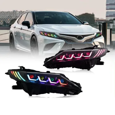 LED Headlight New Condition Plug and Play 24 V 65 W 10000 Lm 8000 K Plastic Material Retrofit Upgrade 1 Year Warranty