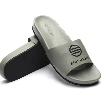 Beach Summer Sports Sandals Custom Logo Sports Slides Slippers Casual Slippers Shoes for Men